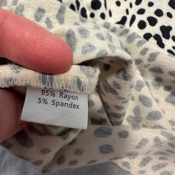 Amazon BMJL Casual Animal Print Tee in Cheetah - Picture 6 of 8